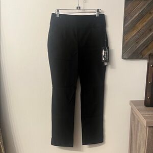 CHARLIE B Classic Black Pants